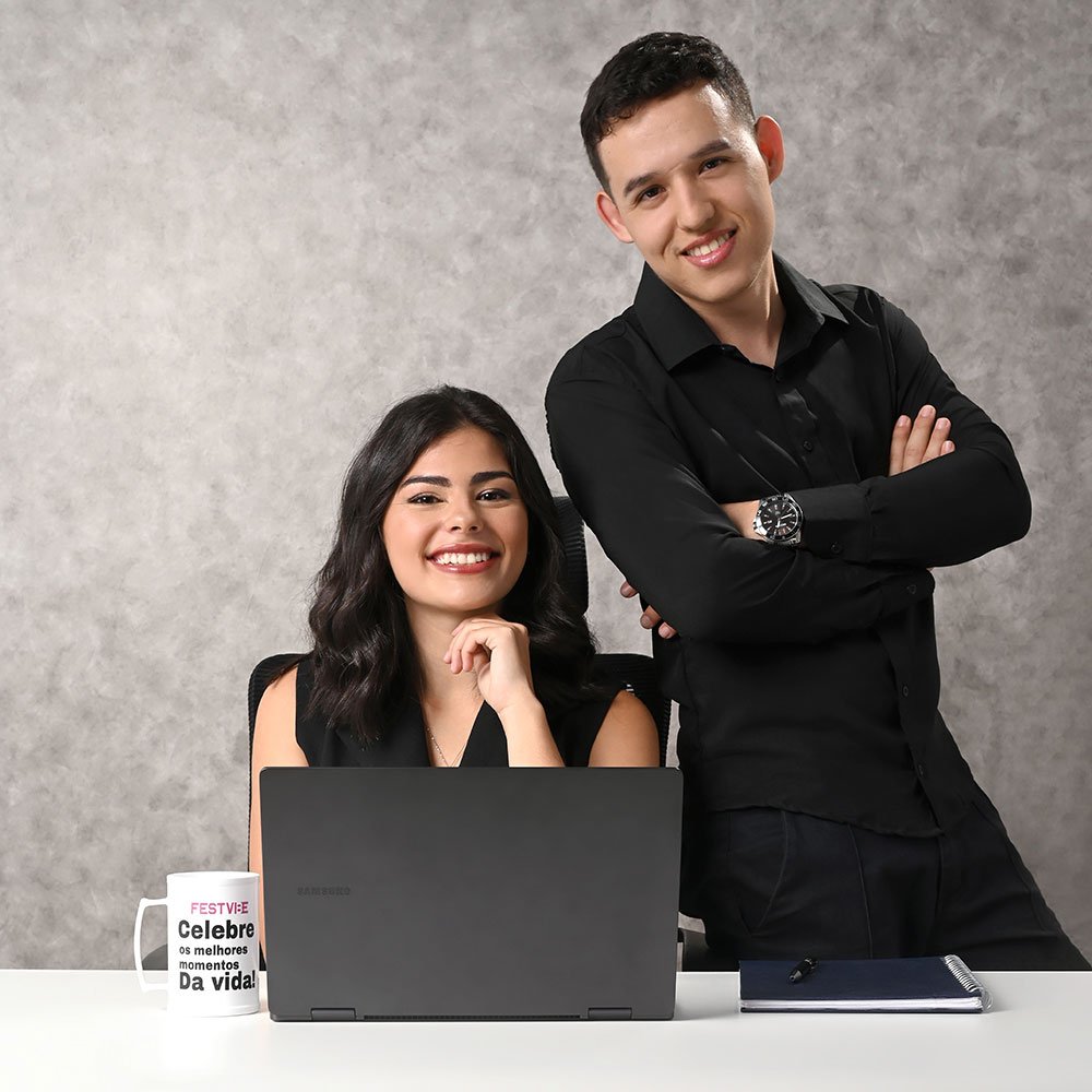 Graci e Carlos - FestVibeDecor